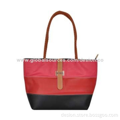 Promotional Shopping Bag, Reusable and Strong, Made of PU